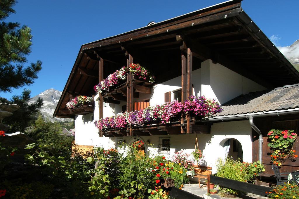 Hotel Alpenblick Pfelders Exteriör bild