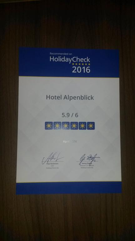 Hotel Alpenblick Pfelders Exteriör bild
